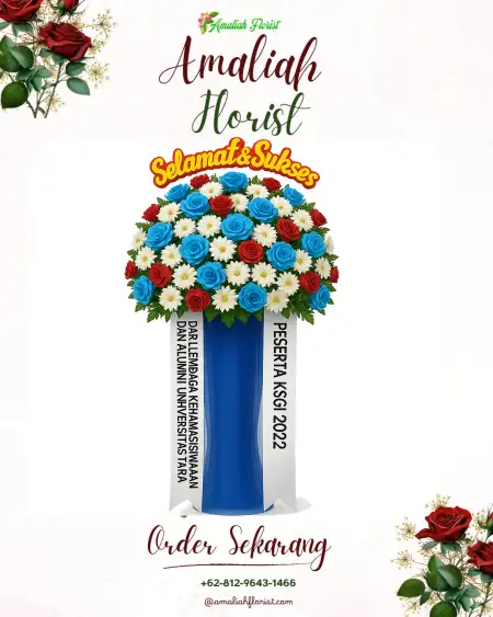 Standing Flowers Sukarahayu
